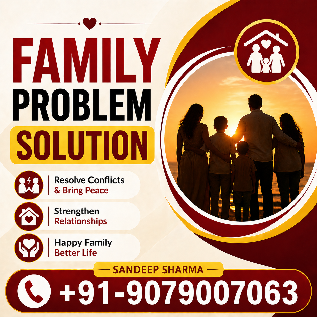 Family Problem Solution